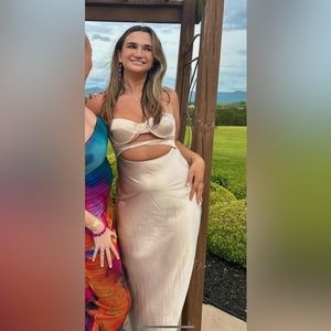 Hello Molly - White Maxi Dress